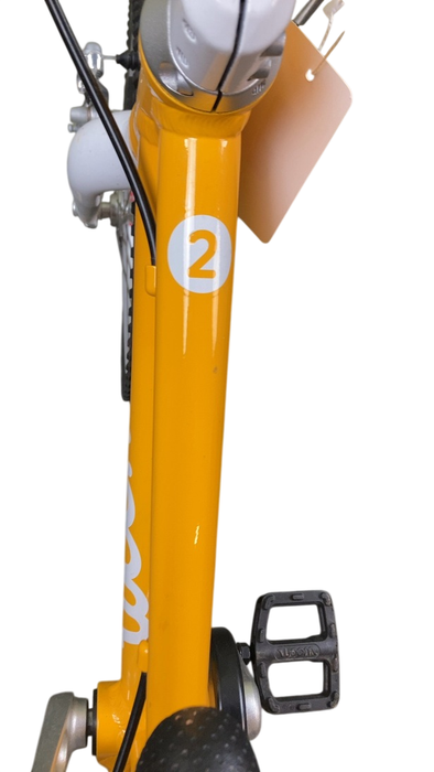 Shop Woom ORIGINAL 2 Bike- 14”, Sunny Yellow at GoodBuy Gear