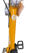Shop Woom ORIGINAL 2 Bike- 14”, Sunny Yellow at GoodBuy Gear