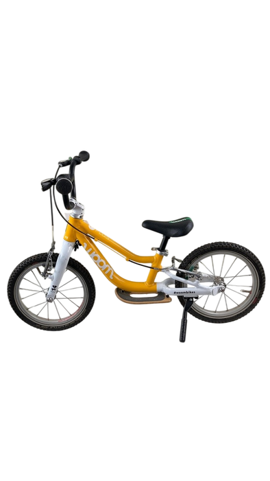 Shop Woom 1 Plus Balance Bike, Flame Orange at GoodBuy Gear