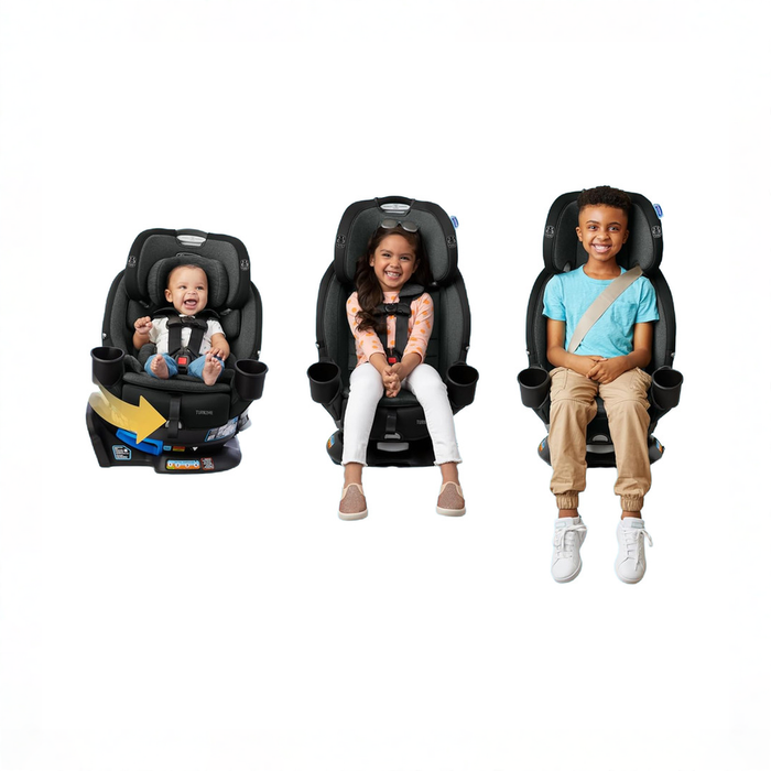 Shop Graco Turn2Me 3-in-1 Rotating Car Seat, 2026, Manchester at GoodBuy Gear
