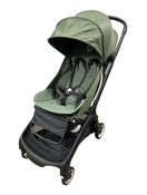 used Bugaboo Butterfly Stroller, 2023, Forest Green