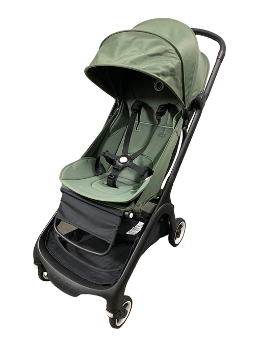 used Bugaboo Butterfly Stroller, 2023, Forest Green