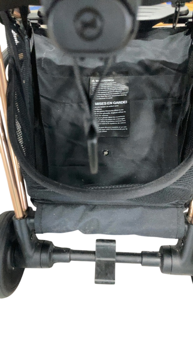 Shop Cybex Coya Stroller, 2023, Mirage Grey, Rose Gold at GoodBuy Gear