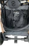 Shop Cybex Coya Stroller, 2023, Mirage Grey, Rose Gold at GoodBuy Gear