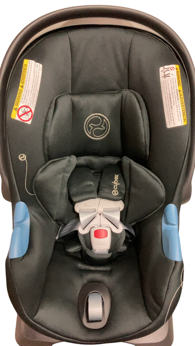 Shop Cybex Aton G Infant Car Seat, 2024, Moon Black at GoodBuy Gear