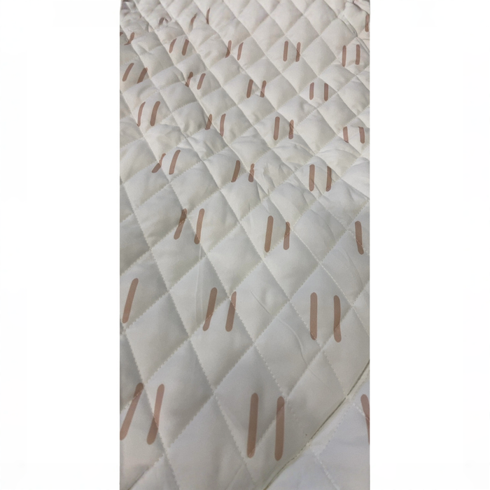 Shop Poppyseed Play Extra Padded Round Play Mat, Neutral Lines at GoodBuy Gear