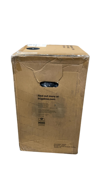 Shop Bugaboo Turtle Air By Nuna Car Seat, 2024, Black at GoodBuy Gear