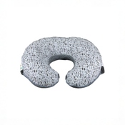 Shop Boppy Luxe Feeding and Infant Support Pillow, Grey Brushstrokes Pennydots at GoodBuy Gear
