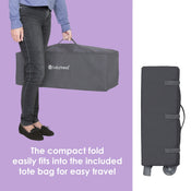 Shop Baby Trend Simply Smart Nursery Center Playard, 2.0, Shale Gray at GoodBuy Gear
