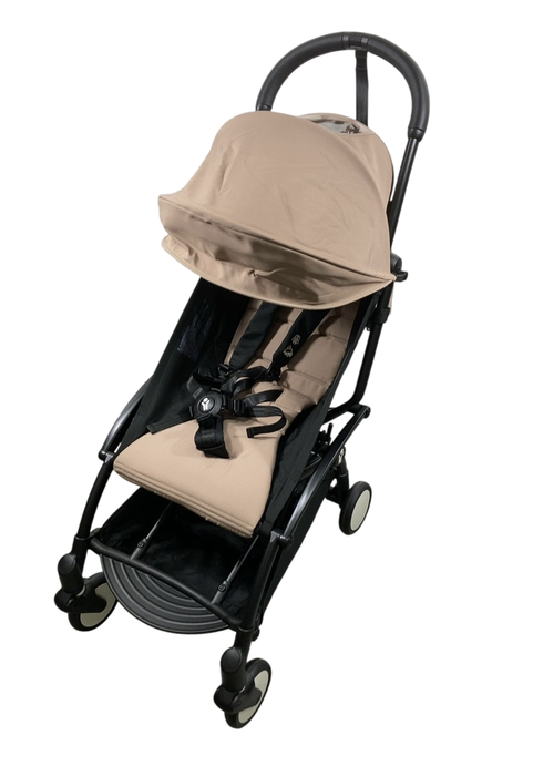 Shop Babyzen YOYO2 Complete Stroller, 2023, Black with Taupe at GoodBuy Gear