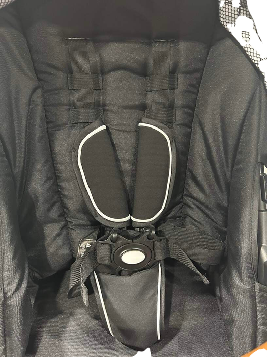 Shop Mockingbird 2nd Seat Kit 2.0, Black, Windowpane, Silver With Penny Leather at GoodBuy Gear