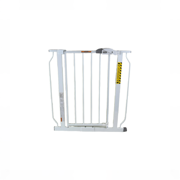 Shop Regalo Easy Step Extra Wide Gate, 49-in, White at GoodBuy Gear