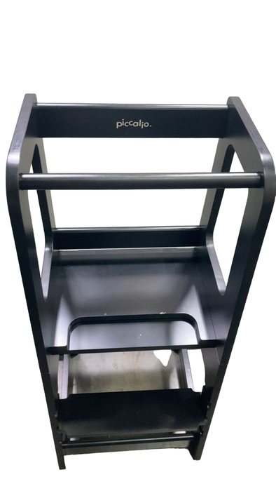 Shop Piccalio Mini Chef Convertible Tower, Black at GoodBuy Gear