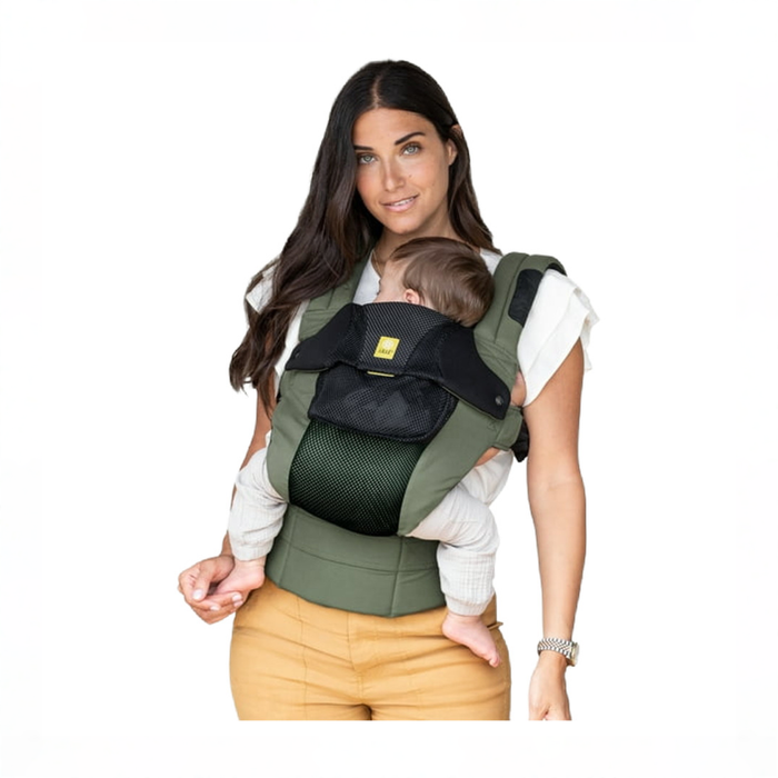 Shop Lillebaby Complete Airflow DLX Baby Carrier, Olive Black at GoodBuy Gear