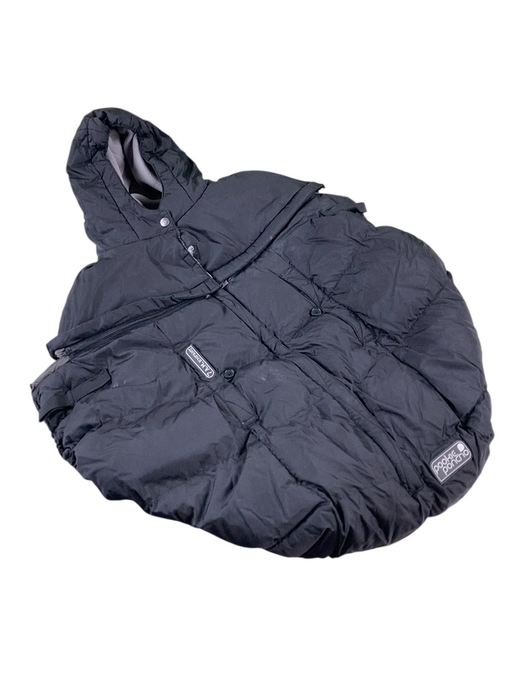 Shop 7 A.M. Enfant Pookie Poncho, Black at GoodBuy Gear