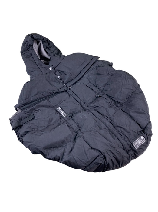 Shop 7 A.M. Enfant Pookie Poncho, Black at GoodBuy Gear
