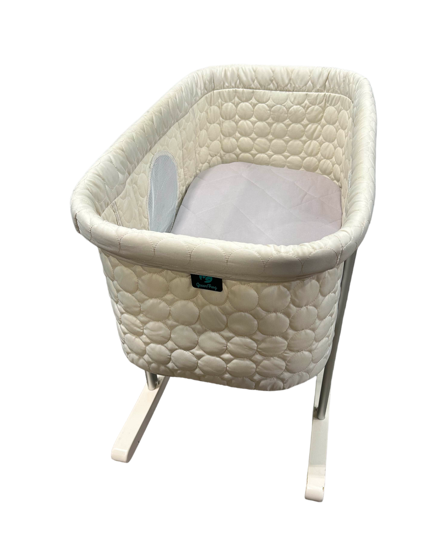 Green Frog Lily Pod Bassinet