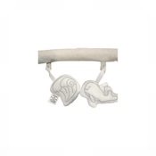 Shop Baby Delight Alpine Wave Deluxe Bouncer With Motion, Driftwood Grey at GoodBuy Gear