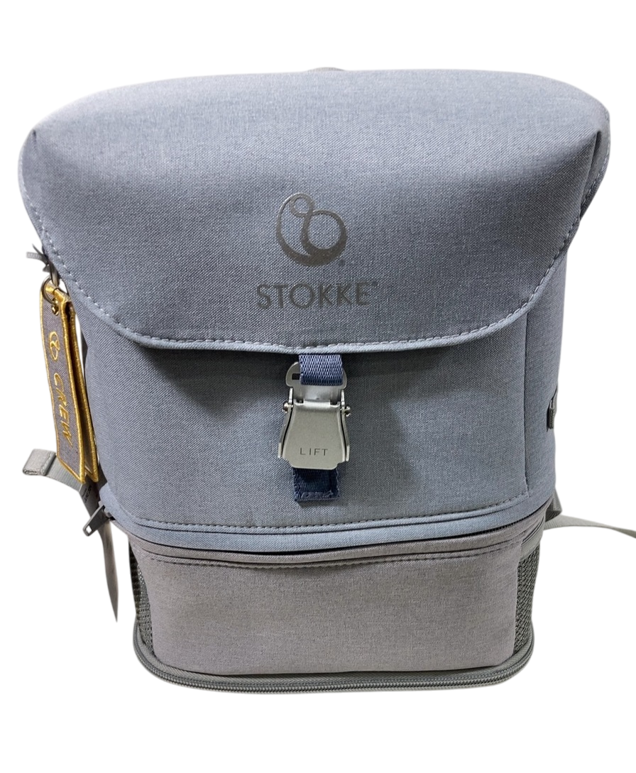 stokke crew backpack Stokke by JetKids Crew BackPack Arctic Blue