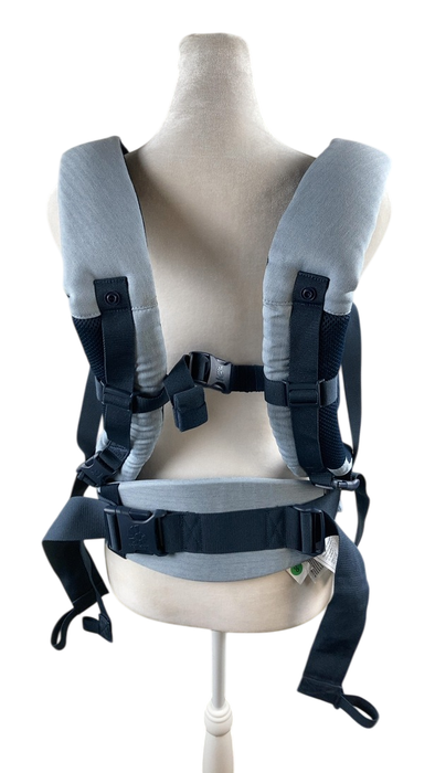 Shop Ergobaby 360 All Positions Cool Air Mesh Baby Carrier, Chambray at GoodBuy Gear