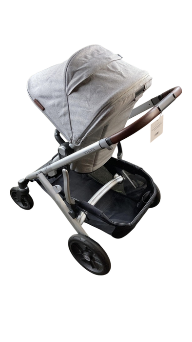 Shop UPPAbaby VISTA V2 Stroller, 2020, Stella (Grey Brushed Melange) at GoodBuy Gear