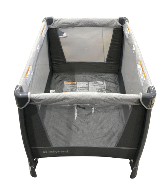 Shop Baby Trend Simply Smart Nursery Center Playard, 2.0, Shale Gray at GoodBuy Gear