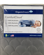Shop Organic Dream ComfortCloud 2-Stage Crib Mattress, Grey at GoodBuy Gear