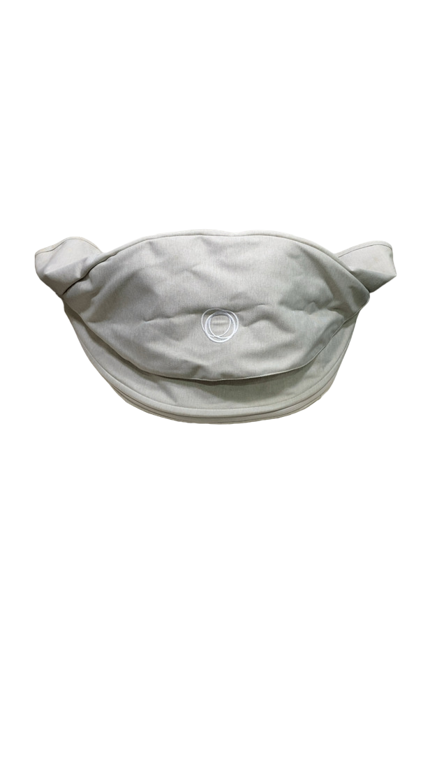 Bugaboo Donkey 5 Sun Canopy, Misty White