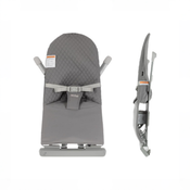 Shop Nuby Baby Bouncer Seat, Grey at GoodBuy Gear