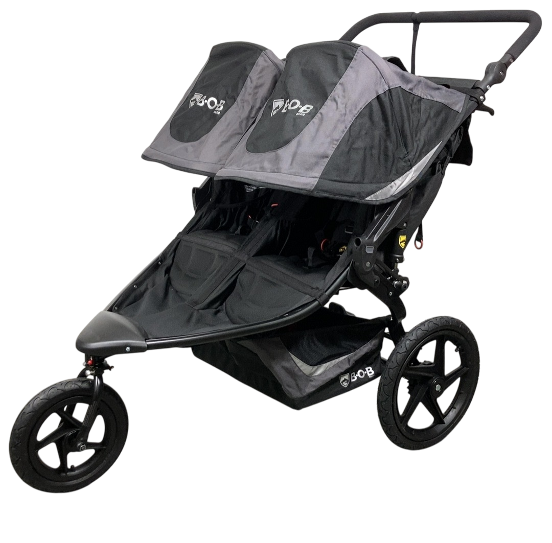 BOB Revolution Flex 3.0 Duallie Stroller, 2022, Graphite Black