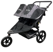 Shop BOB Revolution Flex 3.0 Duallie Stroller, 2022, Graphite Black at GoodBuy Gear