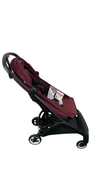 Shop Bugaboo Butterfly Stroller, 2024, Black, Dark Cherry, Dark Cherry at GoodBuy Gear