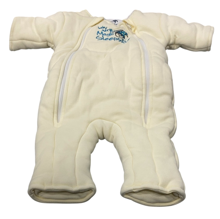 Shop Baby Merlin's Magic Sleepsuit, Cotton, Cream, Small (12-18lbs) at GoodBuy Gear