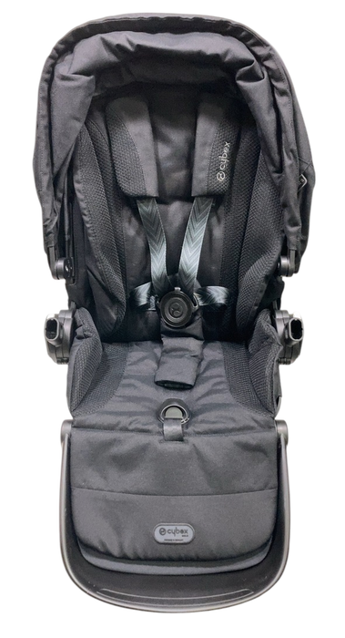 Shop Cybex Gazelle S Seat Unit, Black Frame, Moon Black at GoodBuy Gear