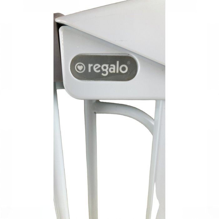 Shop Regalo Widespan Extra Wide Baby Gate, White at GoodBuy Gear