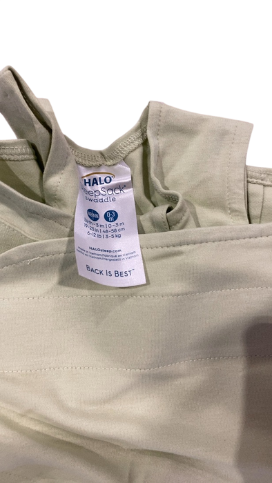Shop Halo SleepSack Swaddle, Newborn, Sage at GoodBuy Gear