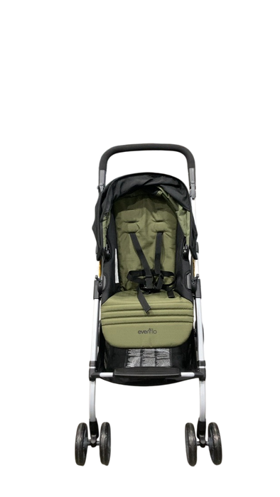 Shop Evenflo Reversi Lightweight Reversible Stroller, 2024, Leonis Green at GoodBuy Gear
