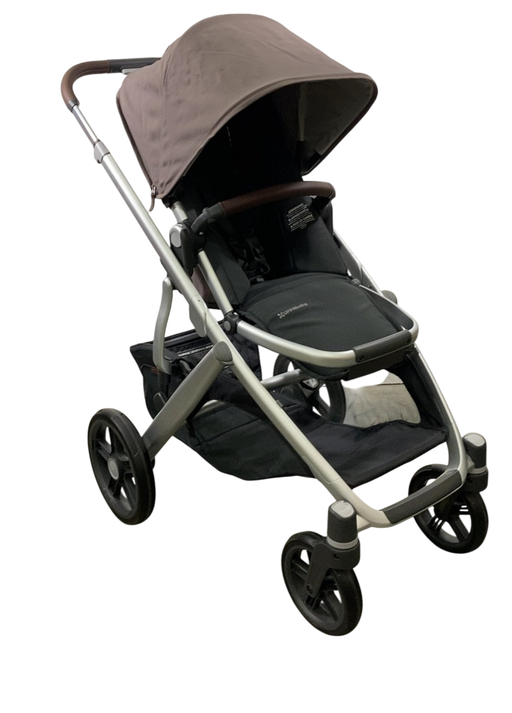 Shop UPPAbaby Vista V3 Stroller, 2024, Theo (Dark Taupe) at GoodBuy Gear