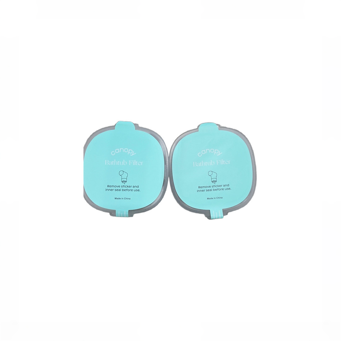 Shop Canopy Bath Tub Filter Cartridge, 2 Pack at GoodBuy Gear