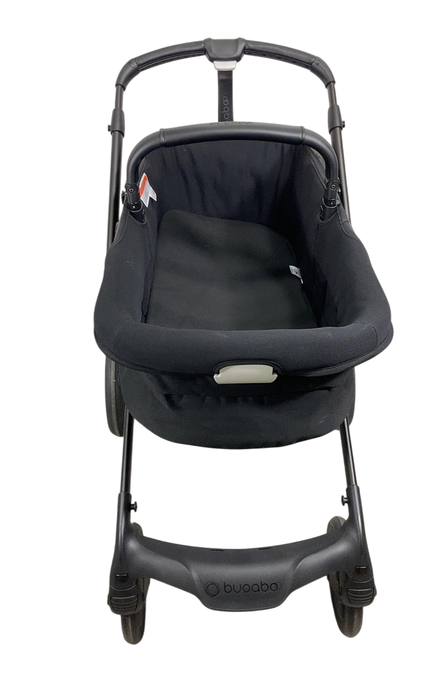 Shop Bugaboo Fox 5 Stroller, 2024, Black, Midnight Black at GoodBuy Gear