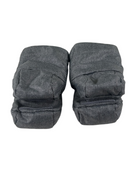 Shop UPPAbaby Cozy Handmuffs, Jordan/Greyson (Charcoal Melange) at GoodBuy Gear