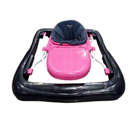 Shop Bright Starts Ways To Play 4-In-1 Baby Activity Walker, Pink, Mustang at GoodBuy Gear