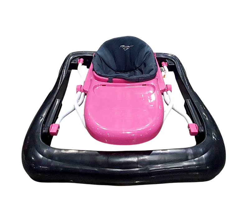 Shop Bright Starts Ways To Play 4-In-1 Baby Activity Walker, Pink, Mustang at GoodBuy Gear