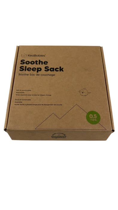 Shop KeaBabies Soothe Sleep Sack, Large, Keastory at GoodBuy Gear