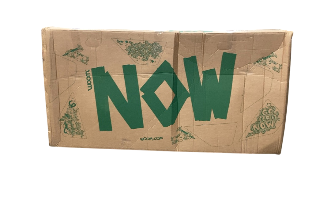 Shop Woom NOW 5 Bike, Moss Green at GoodBuy Gear