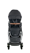 Shop Mockingbird Single to Double 2.0 Stroller, 2024, Black, Silver With Penny Leather, Watercolor Drops at GoodBuy Gear