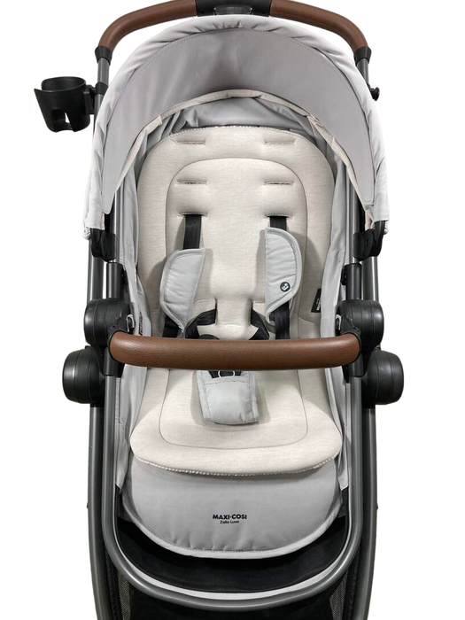 Shop Maxi-Cosi Zelia2 Luxe Stroller Only, 2023, Network Sand at GoodBuy Gear