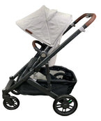 UPPAbaby CRUZ V2 Stroller, 2024, Anthony(White and Grey Chenille) HIDDEN REPLACEMENT #386459-Strollers-GoodBuy Gear