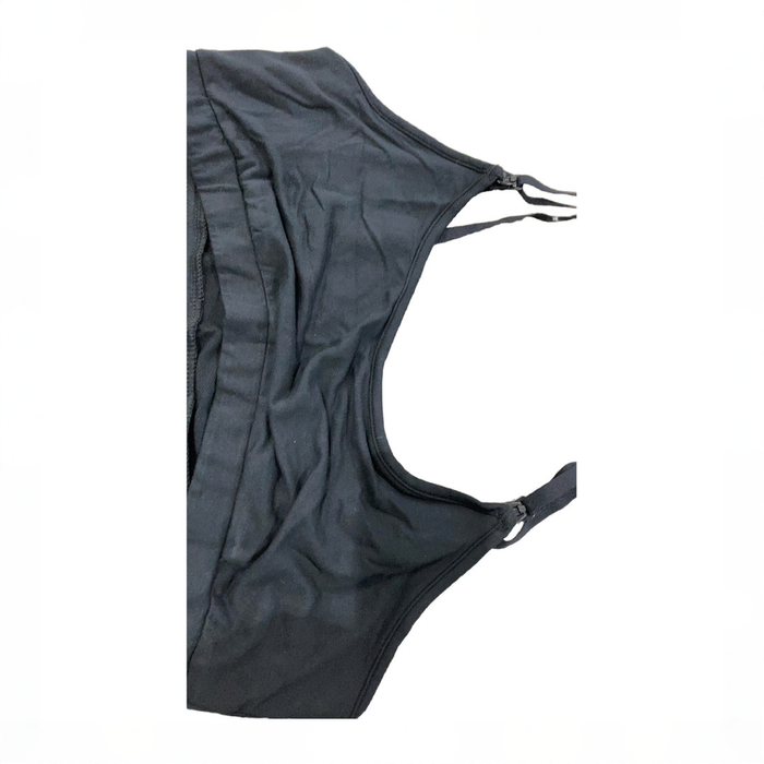 Shop DRAFT - Kindred Bravely French Terry Maternity & Nursing Bralette, Black, Large, Regular at GoodBuy Gear
