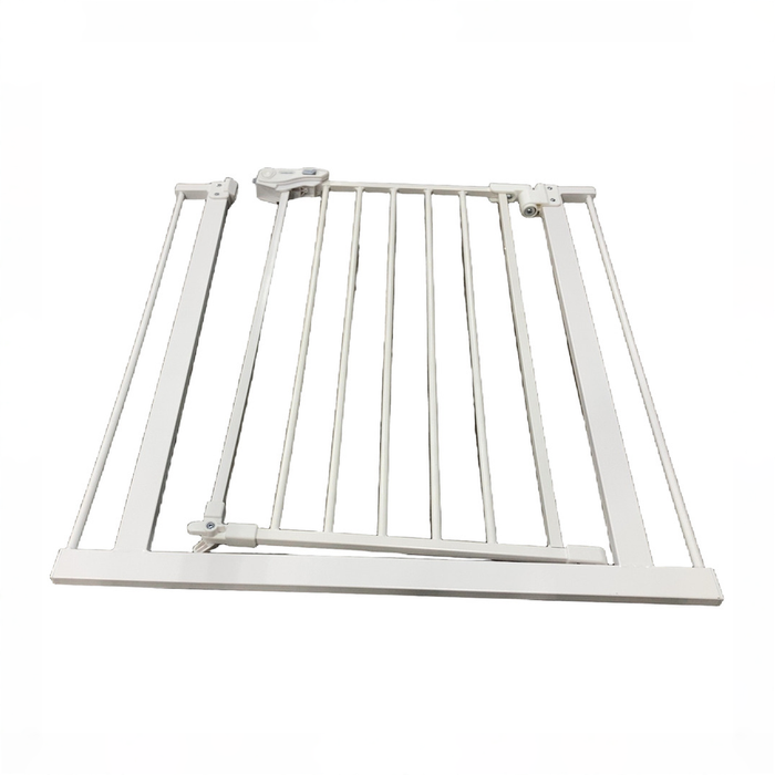 Shop Comfy Cubs Baby Safety Gate with 3 Extensions, White at GoodBuy Gear